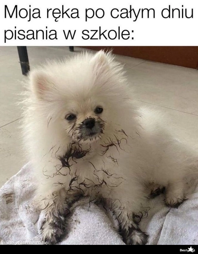 
    Kiedy jesteś leworęczny 