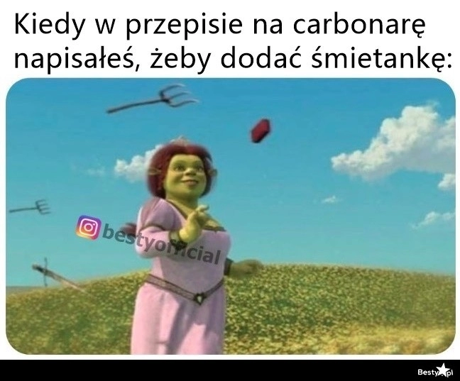 
    Przepis na carbonarę 