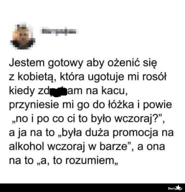 
    Gotowy do ożenku 