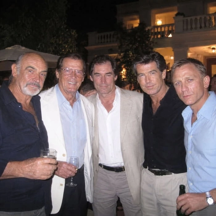 
    Who's the best Bond?