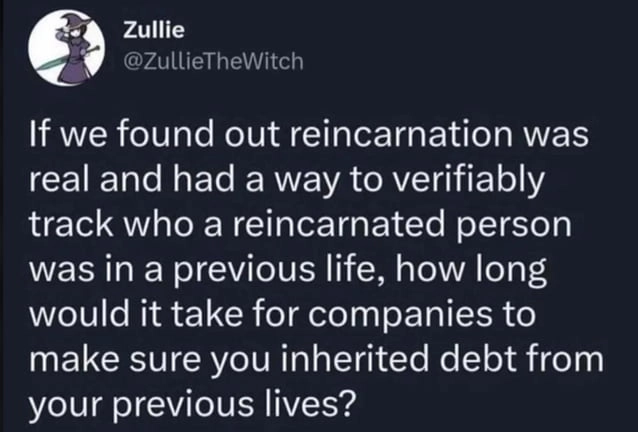 
    Debt