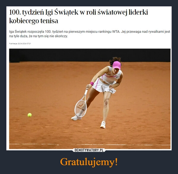 
    Gratulujemy!