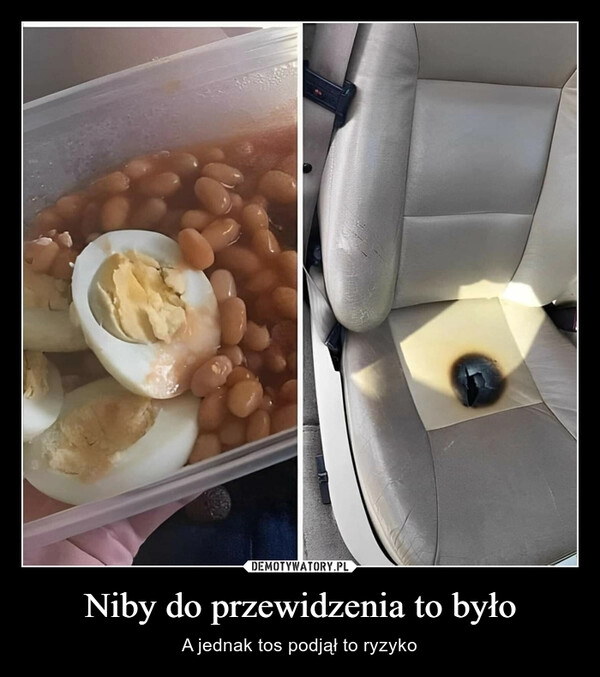 
    Niby do przewidzenia to było