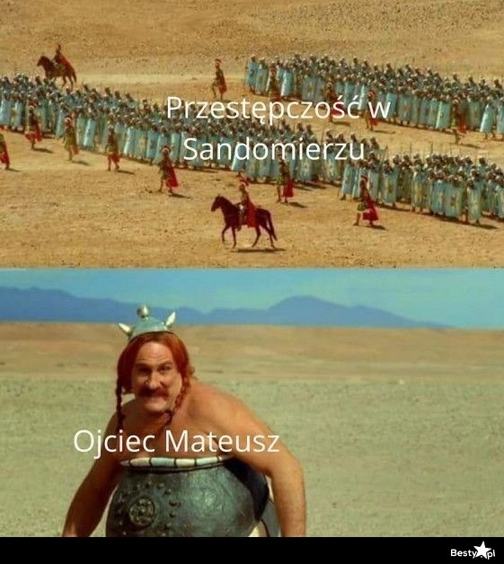 
    Ojciec Mateusz 