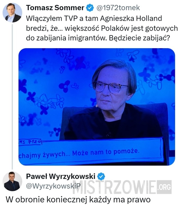 
    W telewizji: