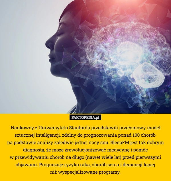 
    Naukowcy z Uniwersytetu Stanforda przedstawili przełomowy model sztucznej