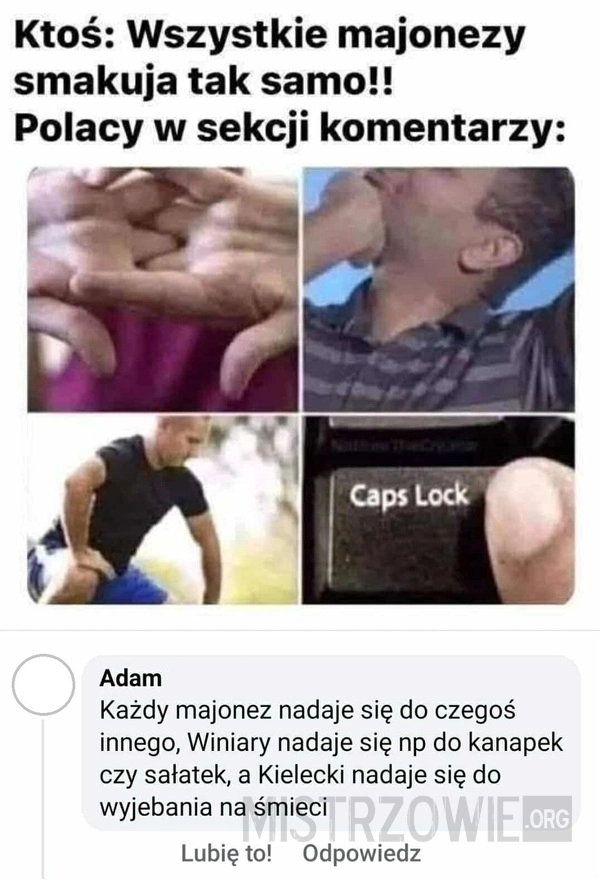 
    Majonez