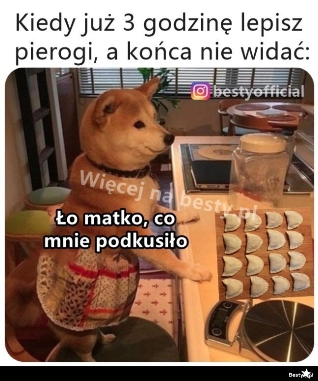 
    A tu jeszcze uszka do zrobienia 