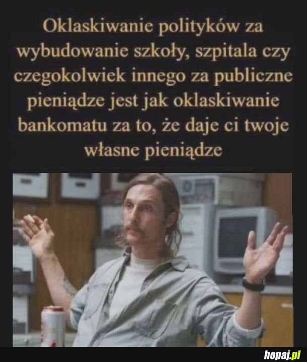 
    Brawo, bankomacie!