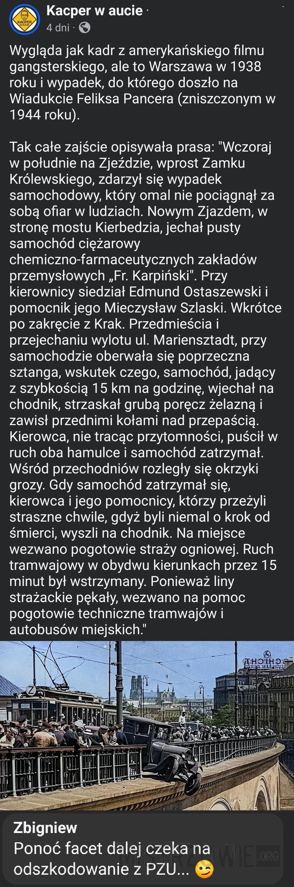 
    Wypadek
