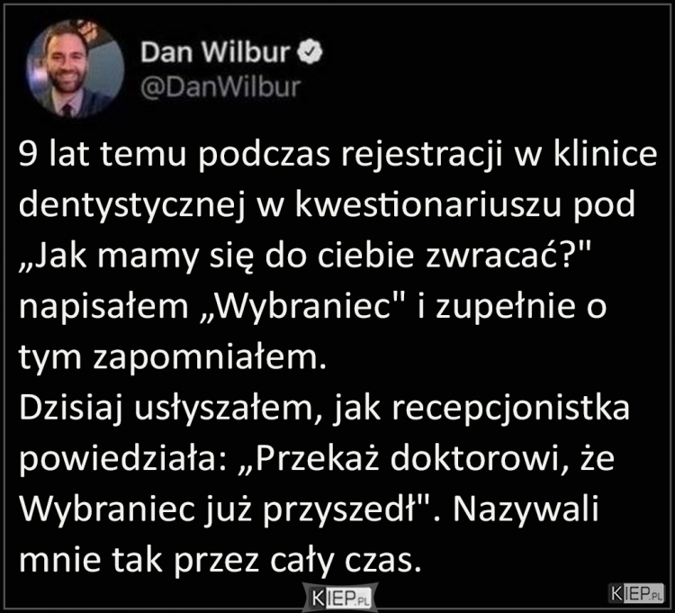 
    Kiedy dopadł cię dobry humor 