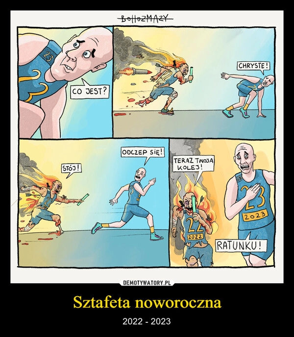 
    
Sztafeta noworoczna 