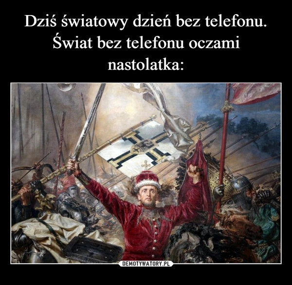 
    Dziś światowy dzień bez telefonu. Świat bez telefonu oczami nastolatka: