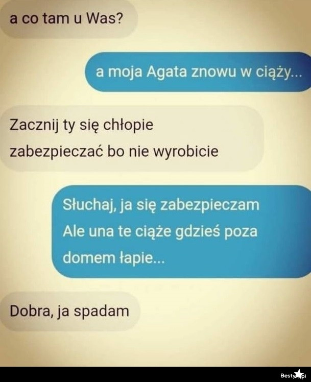 
    Kolejna ciąża Agaty 