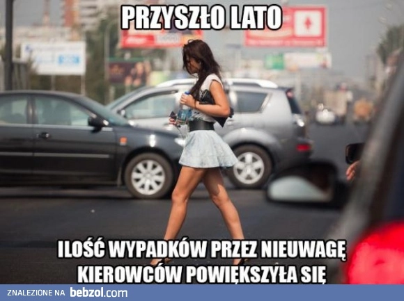 
    Przyszło lato