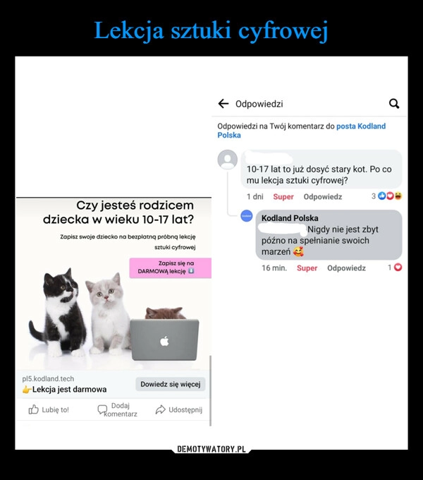 
    Lekcja sztuki cyfrowej