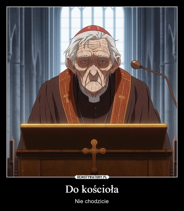 
    Do kościoła