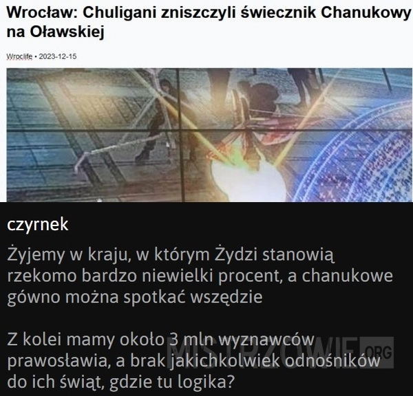 
    Świecznik