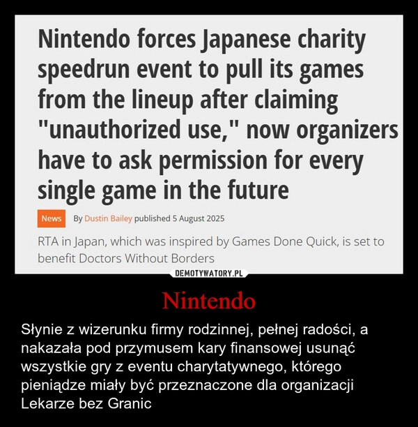 
    Nintendo