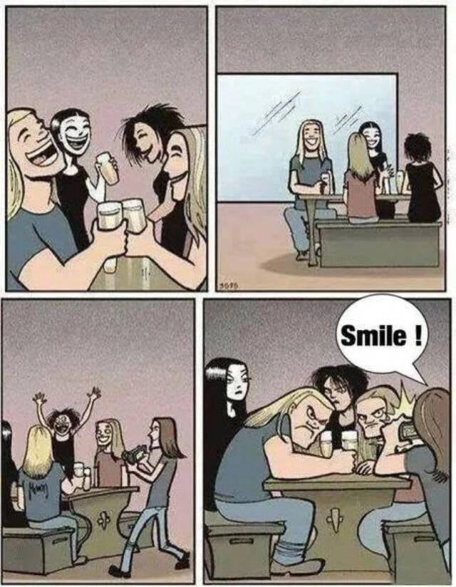 
    You don't listen to metal – you live metal!