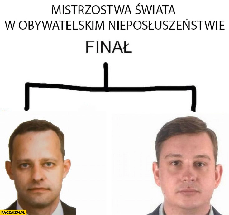 
    Mistrzostwa Świata w obywatelskim nieposłuszeństwie finał: Romanowski vs Majtczak