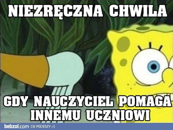 
    Bardzo niezręczny moment