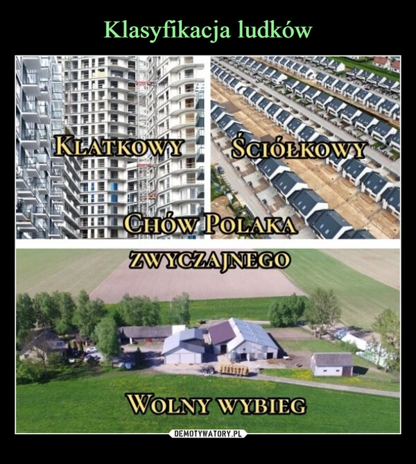 
    Klasyfikacja ludków