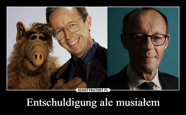 
    Entschuldigung ale musiałem