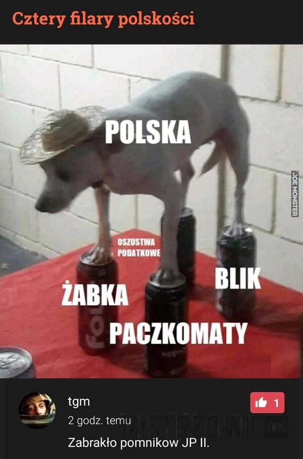 
    Cztery filary polskości