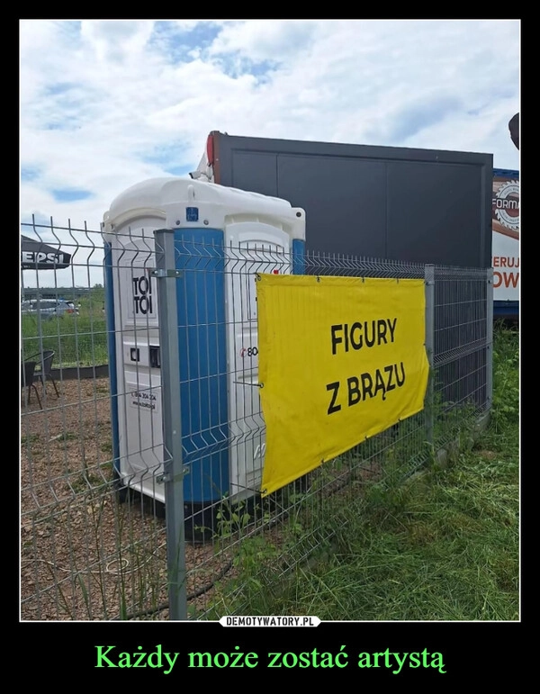 
    Każdy może zostać artystą