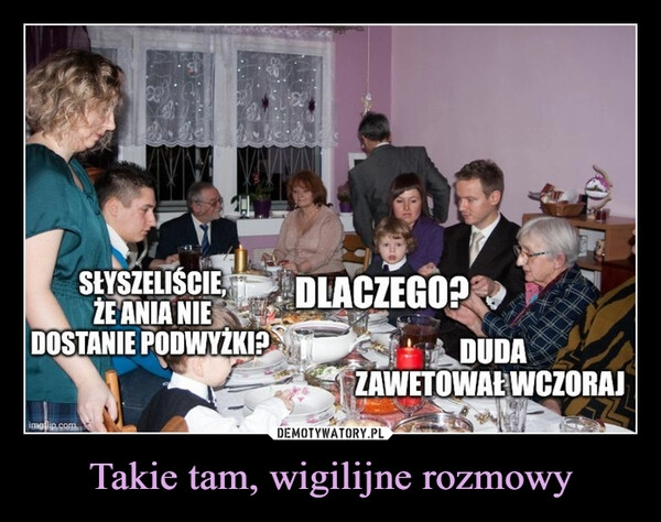 
    Takie tam, wigilijne rozmowy