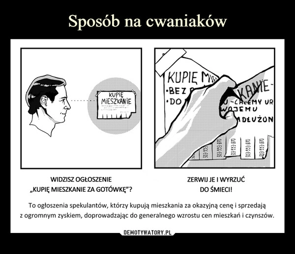 
    Sposób na cwaniaków