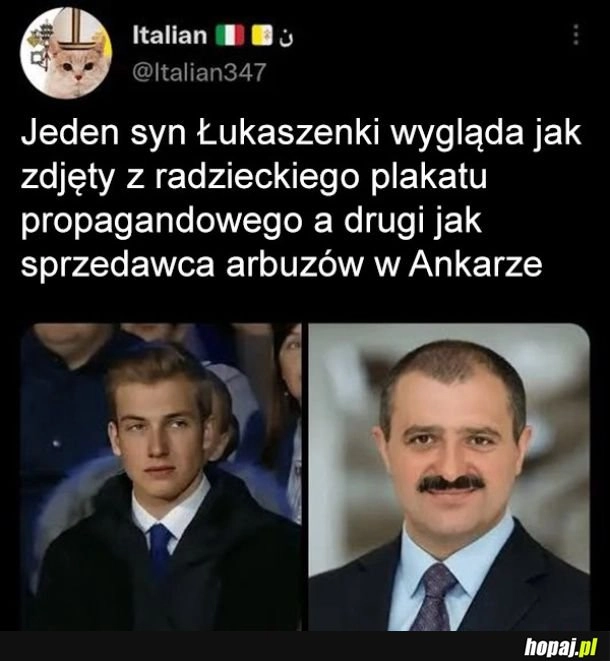 
    Synowie Łukaszenki