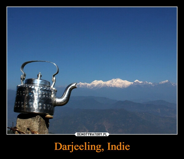 
    Darjeeling, Indie