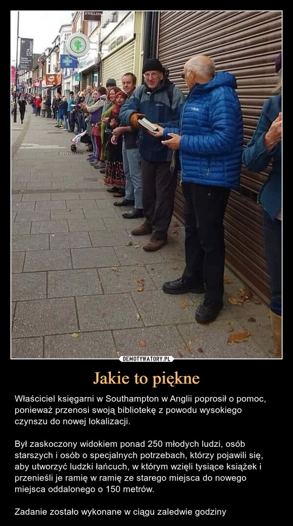 
    Jakie to piękne