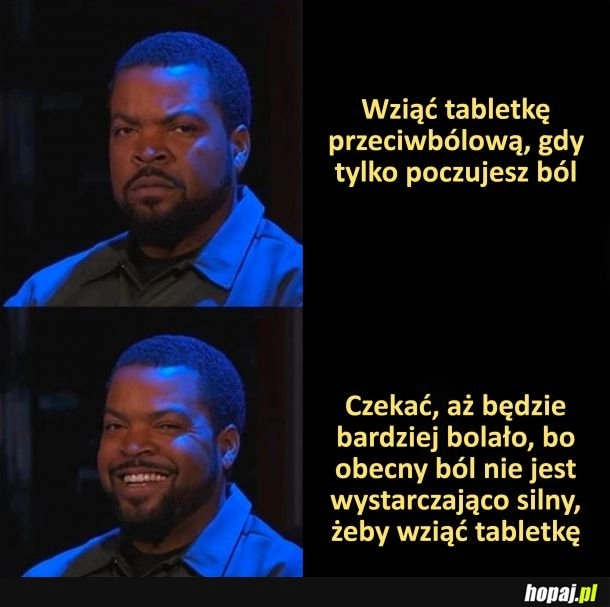 
    Tabletka przeciwbólowa