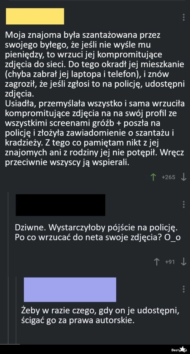 
    Szantaż 