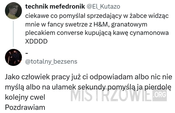 
    Ciekawe co...