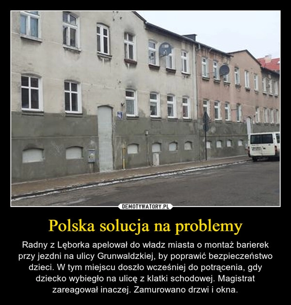 
    
Polska solucja na problemy 