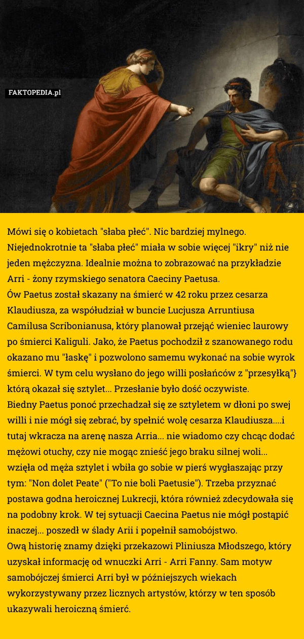 
    Mówi się o kobietach "słaba płeć". Nic bardziej mylnego.