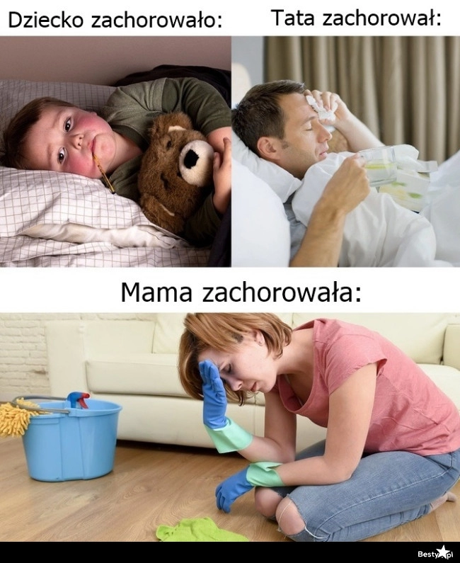 
    I ta słynna reklama "Mamy nie biorą zwolnienia"