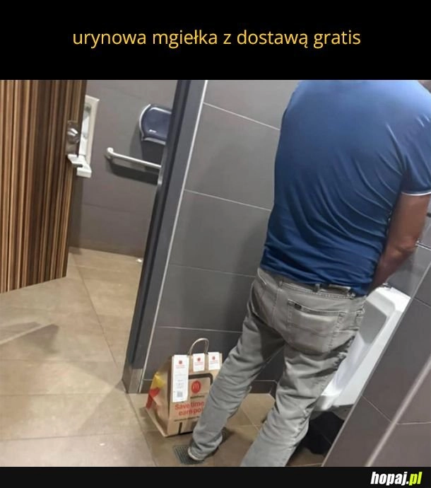 
    Rąk pewnie też nie umył
