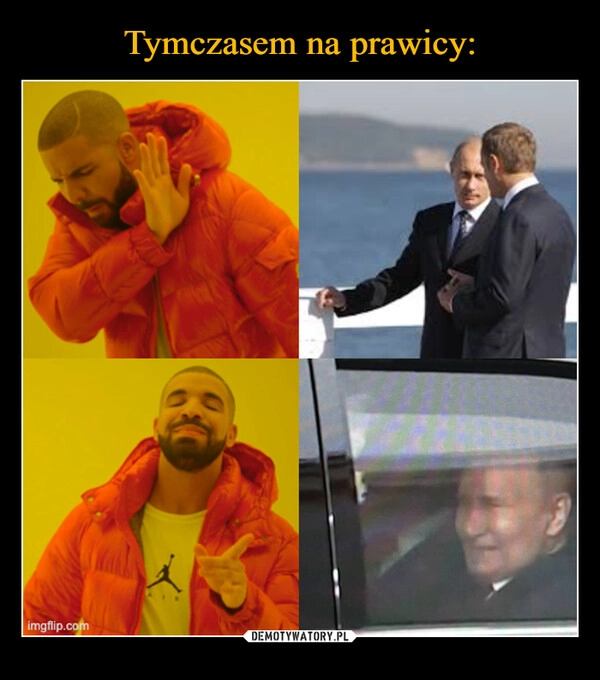 
    Tymczasem na prawicy: