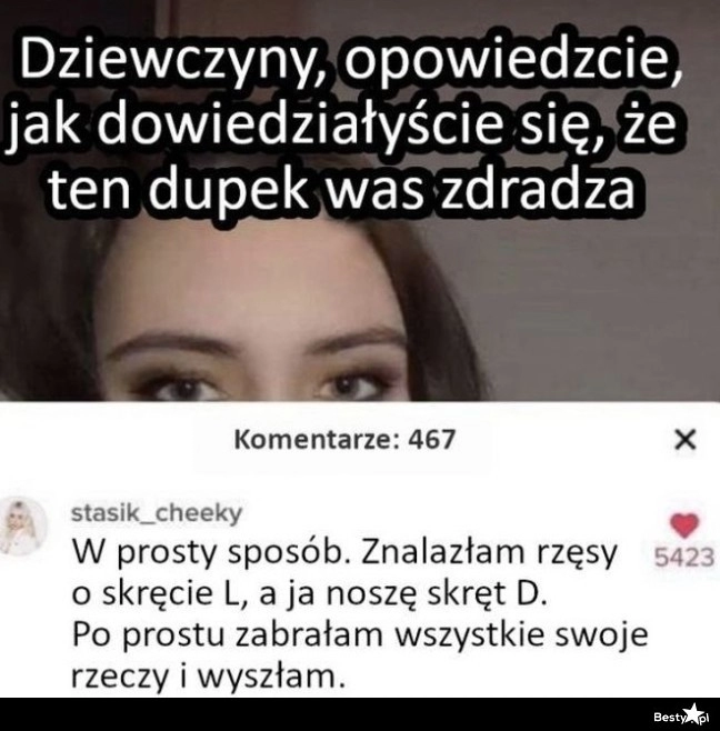 
    Dowód zdrady 