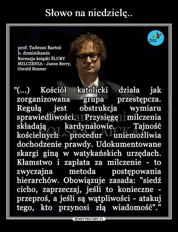 
    Słowo na niedzielę..