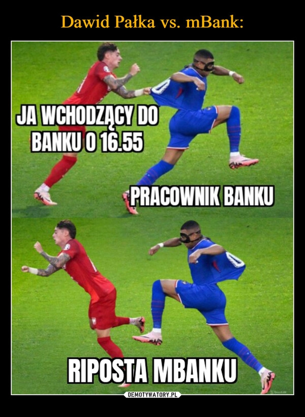 
    Dawid Pałka vs. mBank: