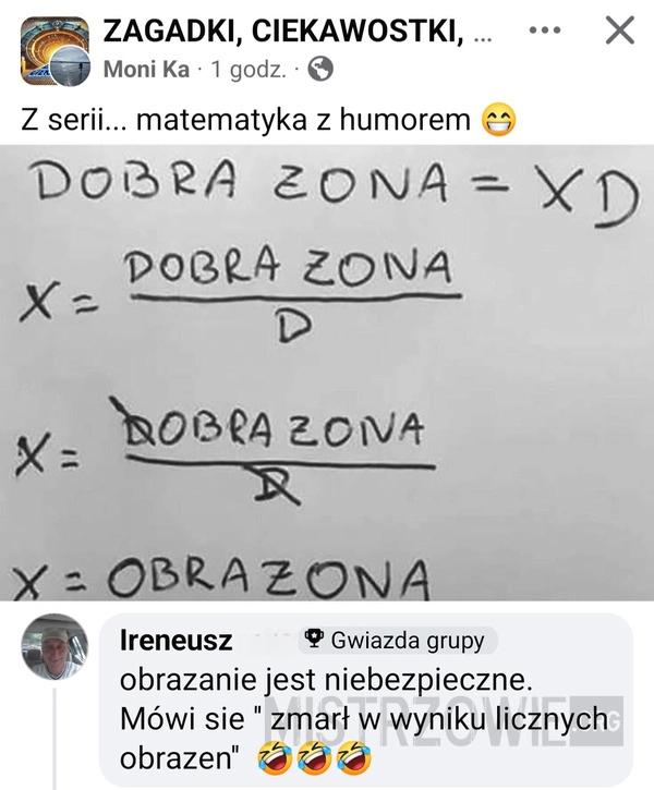 
    Obrażona
