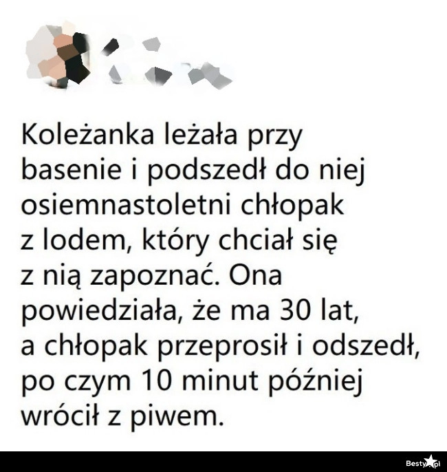 
    Podryw przy basenie 