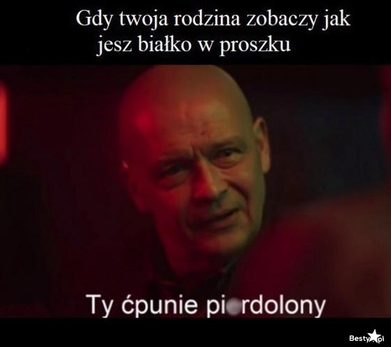 
    Białko w proszku 