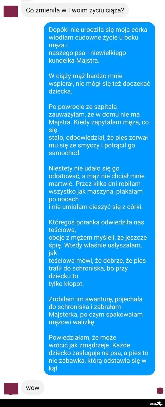 
    Zmowa męża i teściowej 